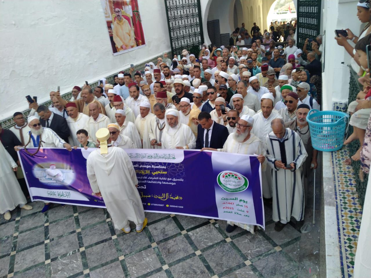 موسم الولي إدريس الأكبر… حين يلتقي التاريخ بالروح موسم الولي إدريس الأكبر… حين يلتقي التاريخ بالروح