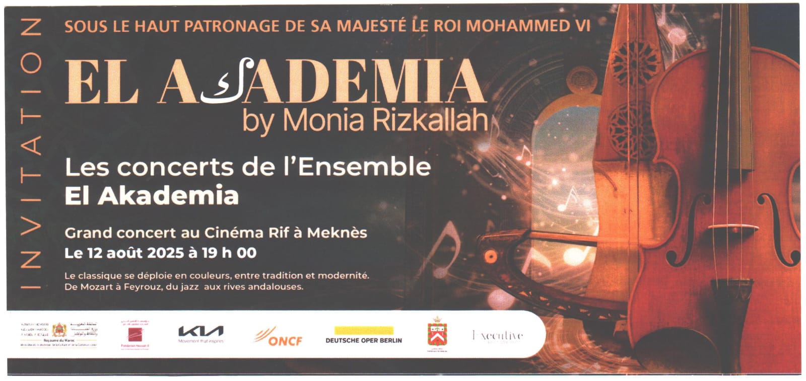 “الأكاديمية ماستر كلاس تحيي شهرة فنية بالعاصمة الإسماعيلية مكناس” “الأكاديمية ماستر كلاس تحيي شهرة فنية بالعاصمة الإسماعيلية مكناس”