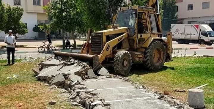 تحرير الملك العام بمكناس يدق ناقوس الخطر وجماعة مكناس على صفيح ساخن تحرير الملك العام بمكناس يدق ناقوس الخطر وجماعة مكناس على صفيح ساخن