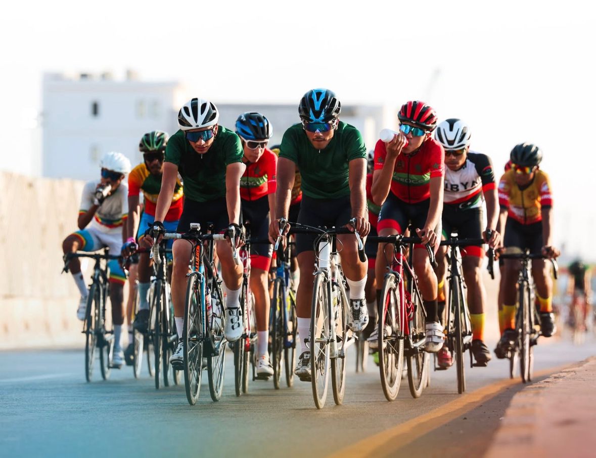 فتيان الدراجة المغربية يعودون بفضية من ليبيا. فتيان الدراجة المغربية يعودون بفضية من ليبيا.