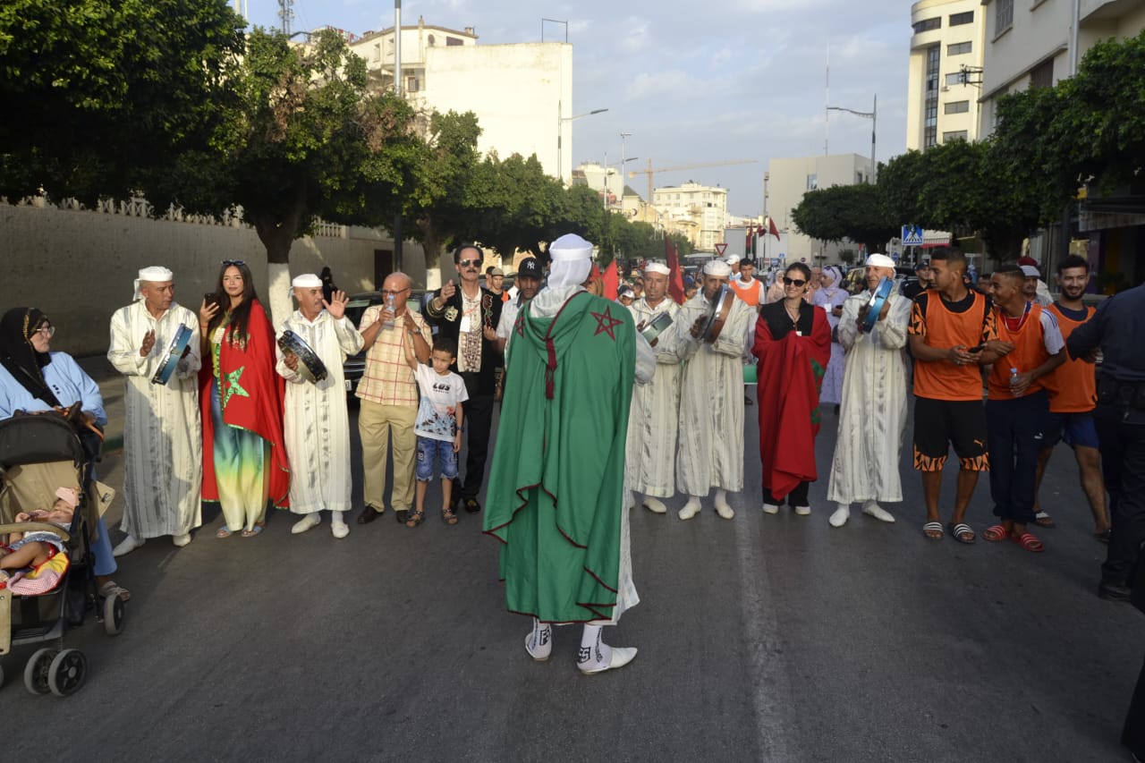 مكناس تحتضن النسخة الاولى من كرنفال الولاء احتفاء بعيد العرش المجيد و عيد الشباب مكناس تحتضن النسخة الاولى من كرنفال الولاء احتفاء بعيد العرش المجيد و عيد الشباب