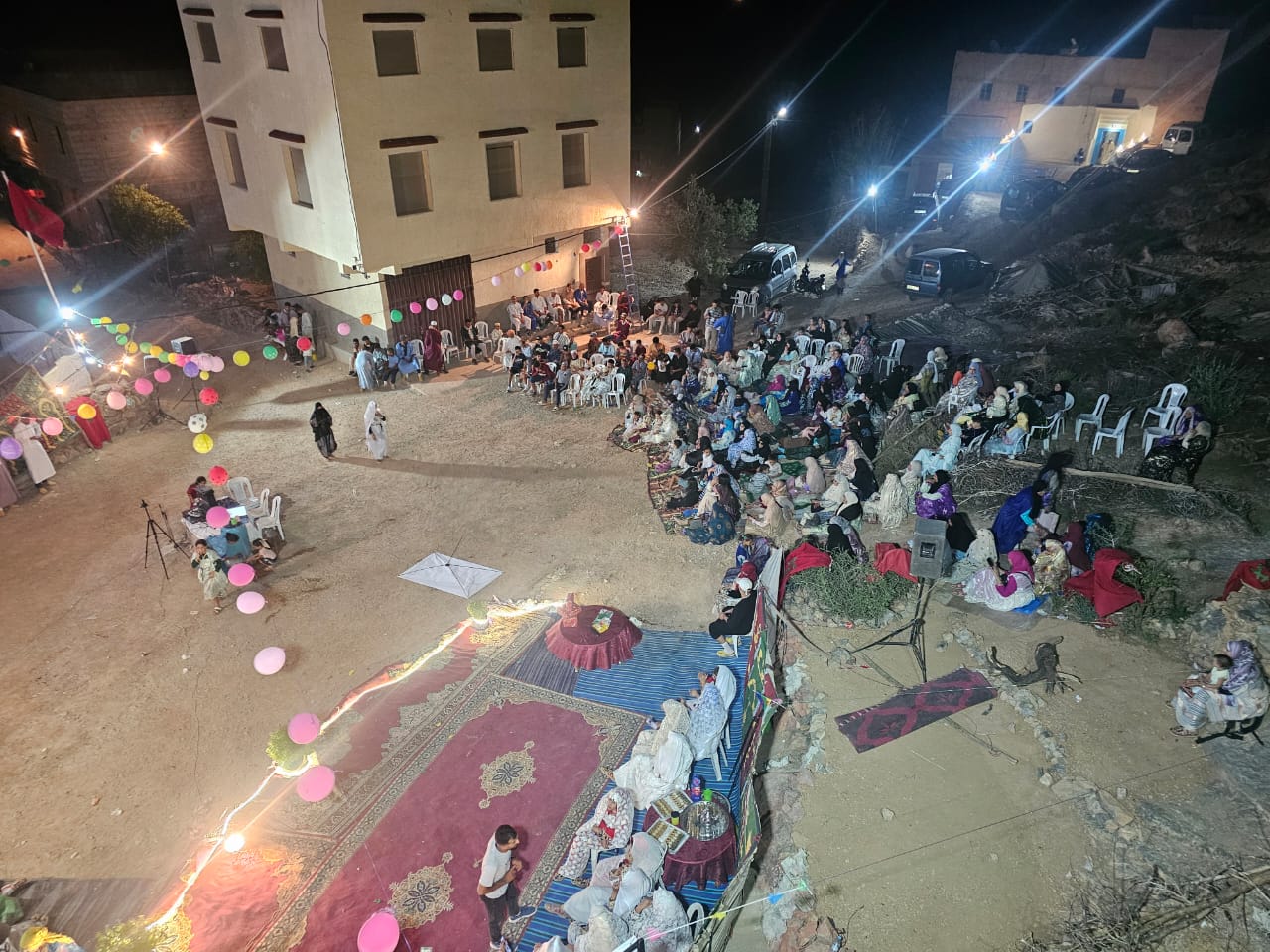 تقرير ختامي عن مهرجان الرمى تازكارت – الدورة السابعة تقرير ختامي عن مهرجان الرمى تازكارت – الدورة السابعة