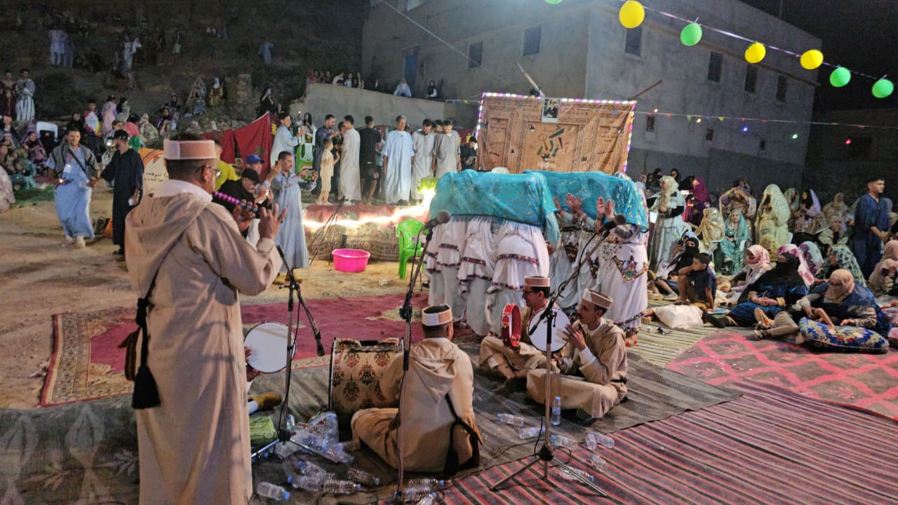 تقرير ختامي عن مهرجان الرمى تازكارت – الدورة السابعة