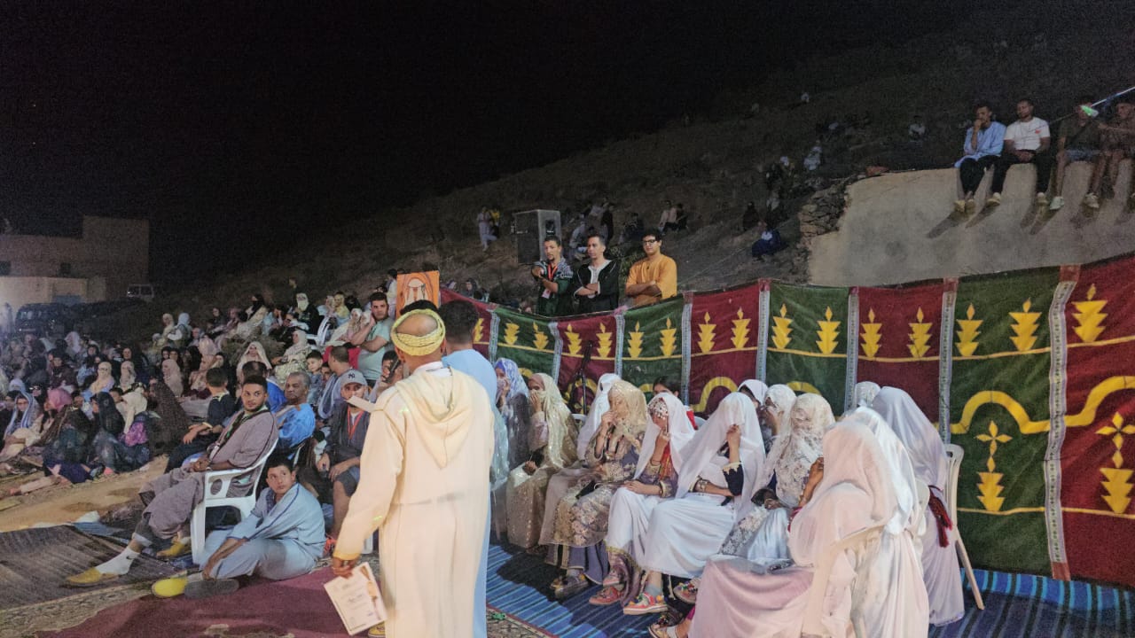 تقرير ختامي عن مهرجان الرمى تازكارت – الدورة السابعة تقرير ختامي عن مهرجان الرمى تازكارت – الدورة السابعة