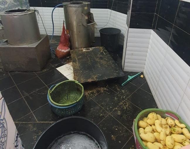 تطوان: السلطات تحبط نشاط معمل سري للبطاطس المشبوهة وتضبط 14 طنا مهددة لصحة المستهلكين (صور)