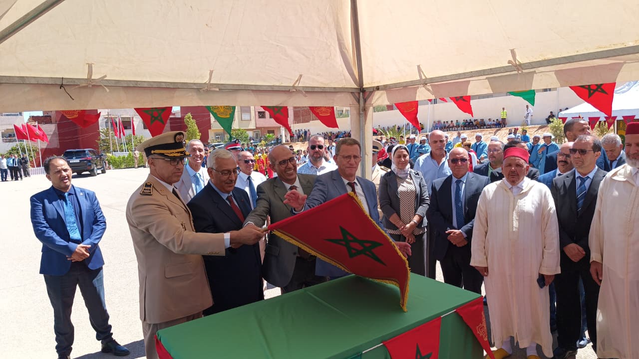 اقليم مكناس اعطاء انطلاقة مشاريع إجتماعية و تنموية بمناسبة عيد الشباب
