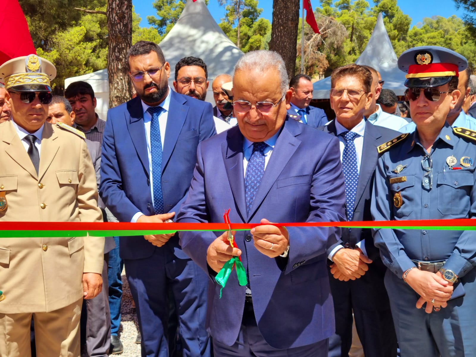 تدشين أربع محطات لمعالجة المياه الجوفية لمواجهة ندرة الماء بإقليم الخميسات