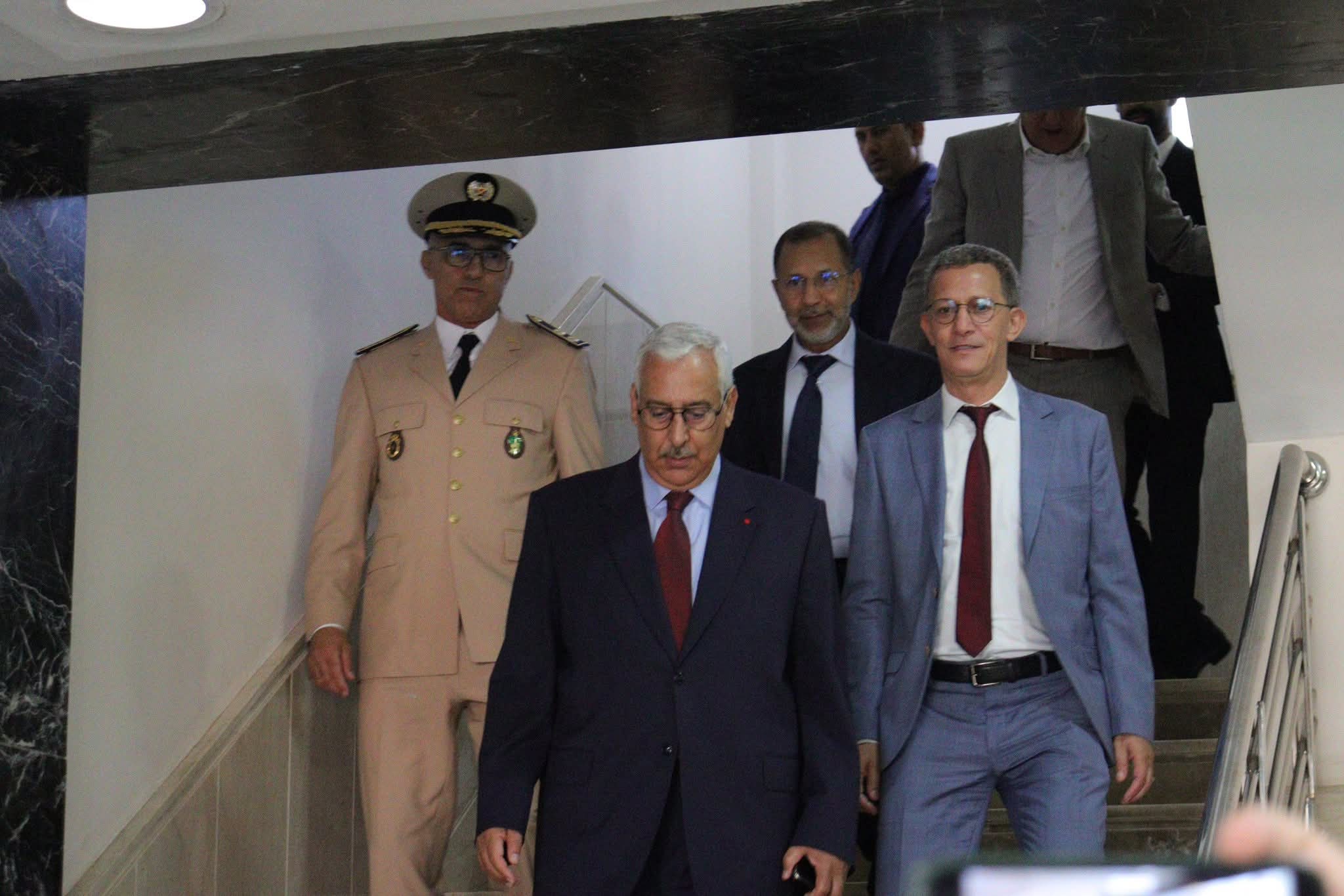 اقليم مكناس اعطاء انطلاقة مشاريع إجتماعية و تنموية بمناسبة عيد الشباب