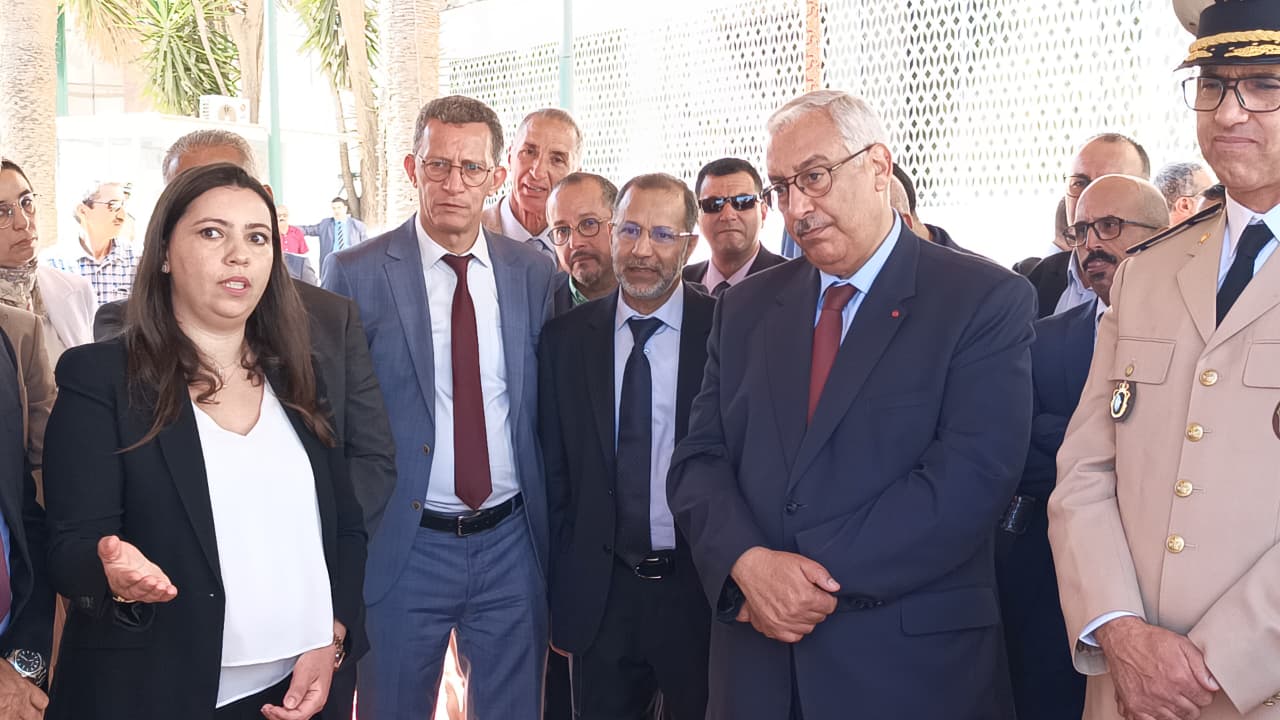 اقليم مكناس اعطاء انطلاقة مشاريع إجتماعية و تنموية بمناسبة عيد الشباب