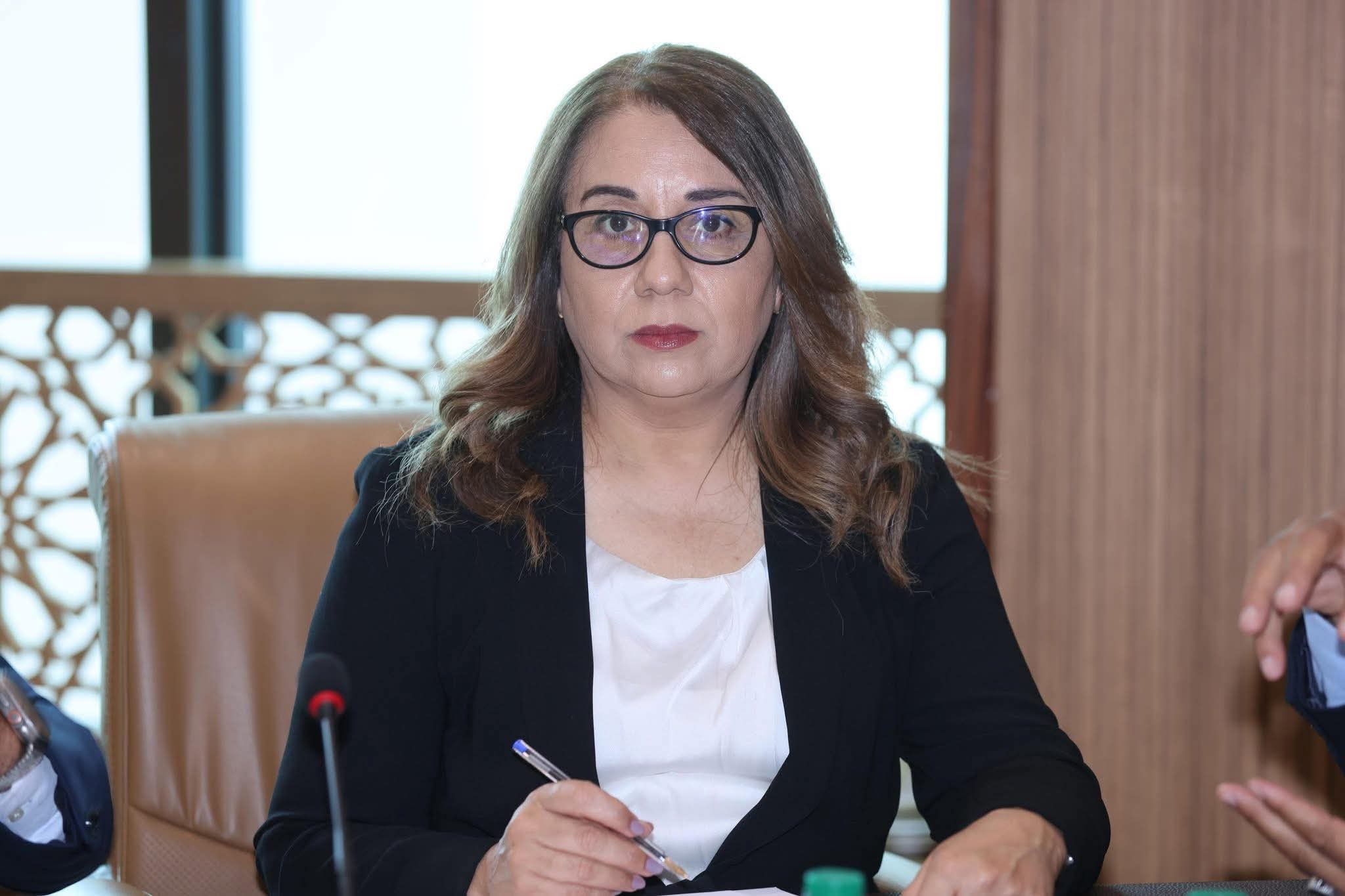 فاطمة سعدي ، أول امرأة ريفية من الحسيمة تتدرج المناصب بخطى ثابتة فاطمة سعدي ، أول امرأة ريفية من الحسيمة تتدرج المناصب بخطى ثابتة