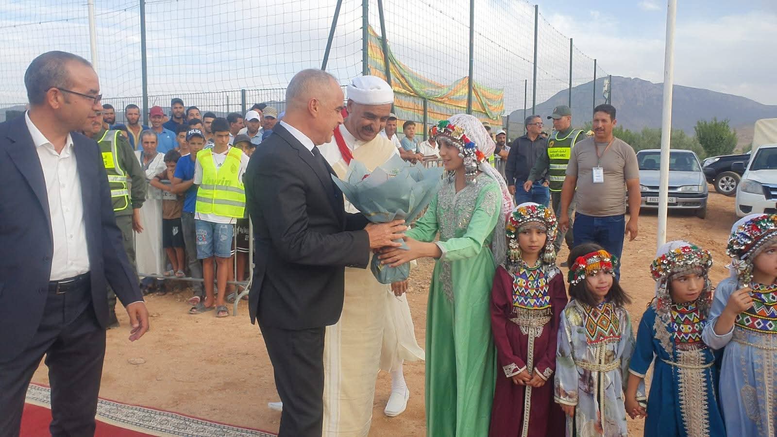 انطلاقة مهرجان رأس لقصر في نسخته الثانية بإقليم جرسيف انطلاقة مهرجان رأس لقصر في نسخته الثانية بإقليم جرسيف