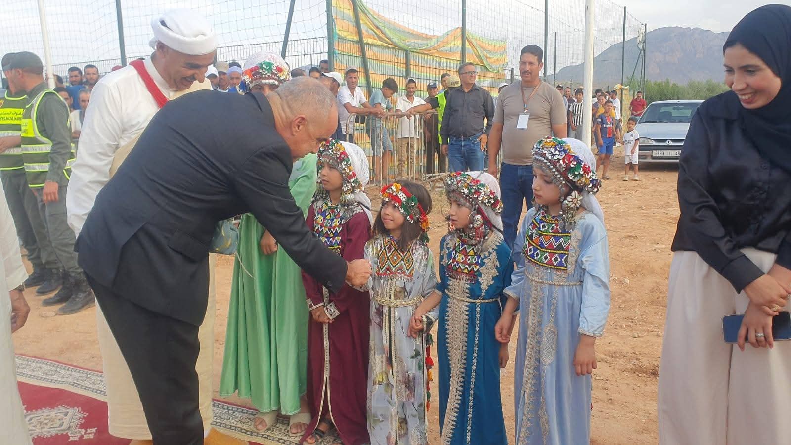 انطلاقة مهرجان رأس لقصر في نسخته الثانية بإقليم جرسيف انطلاقة مهرجان رأس لقصر في نسخته الثانية بإقليم جرسيف