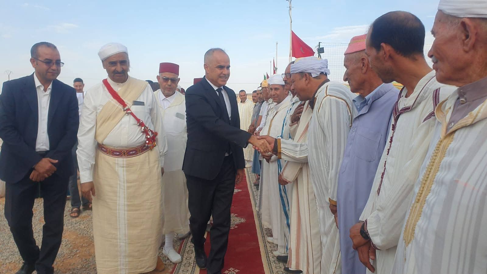 انطلاقة مهرجان رأس لقصر في نسخته الثانية بإقليم جرسيف انطلاقة مهرجان رأس لقصر في نسخته الثانية بإقليم جرسيف