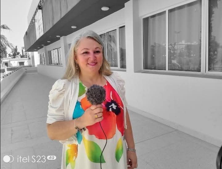 ريم السيد : امرأة احتضنتها المنافي. ريم السيد : امرأة احتضنتها المنافي.