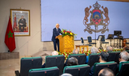 جلالة الملك: السياسة الخارجية للمملكة المغربية ظلت تسير وفق مقاربة قانونية منهجية قائمة على احترام القانون الدولي ومبادئ ميثاق الأمم المتحدة جلالة الملك: السياسة الخارجية للمملكة المغربية ظلت تسير وفق مقاربة قانونية منهجية قائمة على احترام القانون الدولي ومبادئ ميثاق الأمم المتحدة