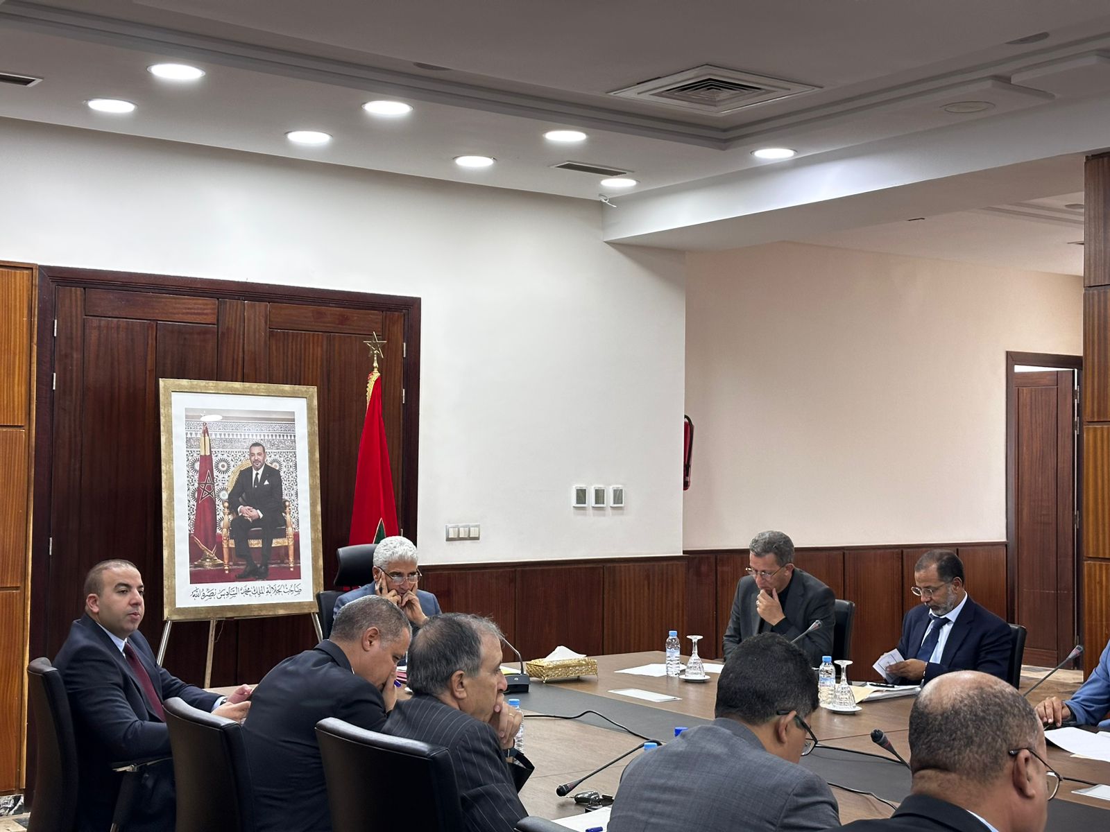 السيد الكاتب العام لعمالة مكناس يتراس اللجنة الإقليمية للتنمية البشرية اجتماعها الرابع برسم سنة 2025 السيد الكاتب العام لعمالة مكناس يتراس اللجنة الإقليمية للتنمية البشرية اجتماعها الرابع برسم سنة 2025