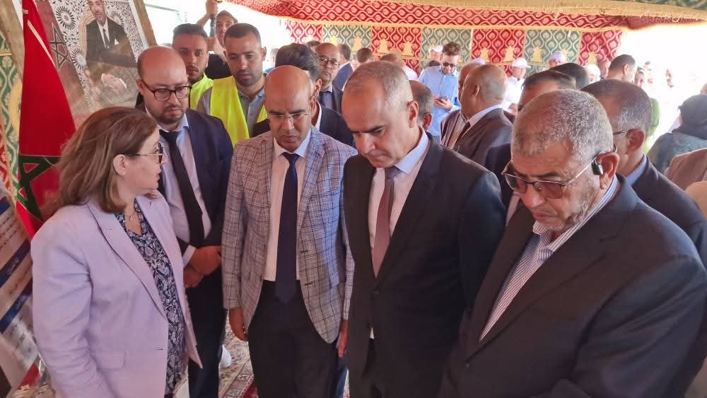 جرسيف.. إعطاء انطلاقة مشروع محطة لتحلية المياه بدوار غفولة جرسيف.. إعطاء انطلاقة مشروع محطة لتحلية المياه بدوار غفولة