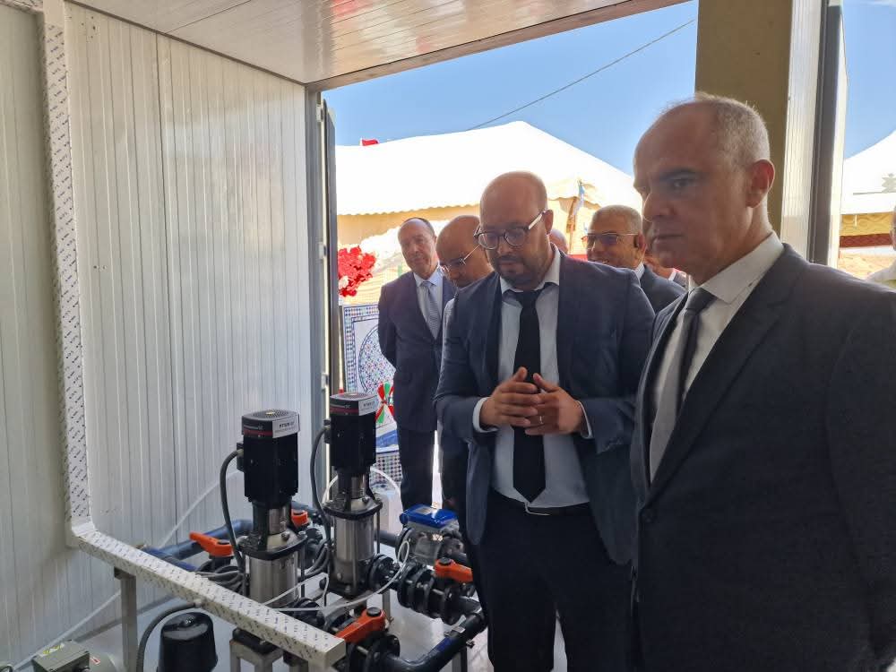 جرسيف.. إعطاء انطلاقة مشروع محطة لتحلية المياه بدوار غفولة جرسيف.. إعطاء انطلاقة مشروع محطة لتحلية المياه بدوار غفولة