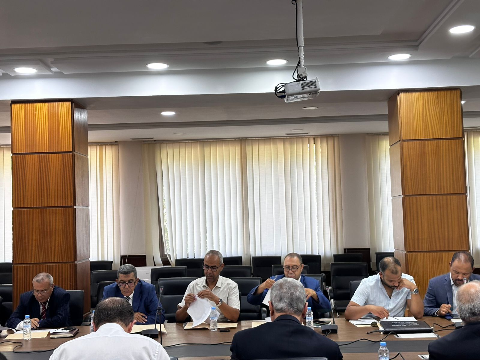 السيد الكاتب العام لعمالة مكناس يتراس اللجنة الإقليمية للتنمية البشرية اجتماعها الرابع برسم سنة 2025 السيد الكاتب العام لعمالة مكناس يتراس اللجنة الإقليمية للتنمية البشرية اجتماعها الرابع برسم سنة 2025