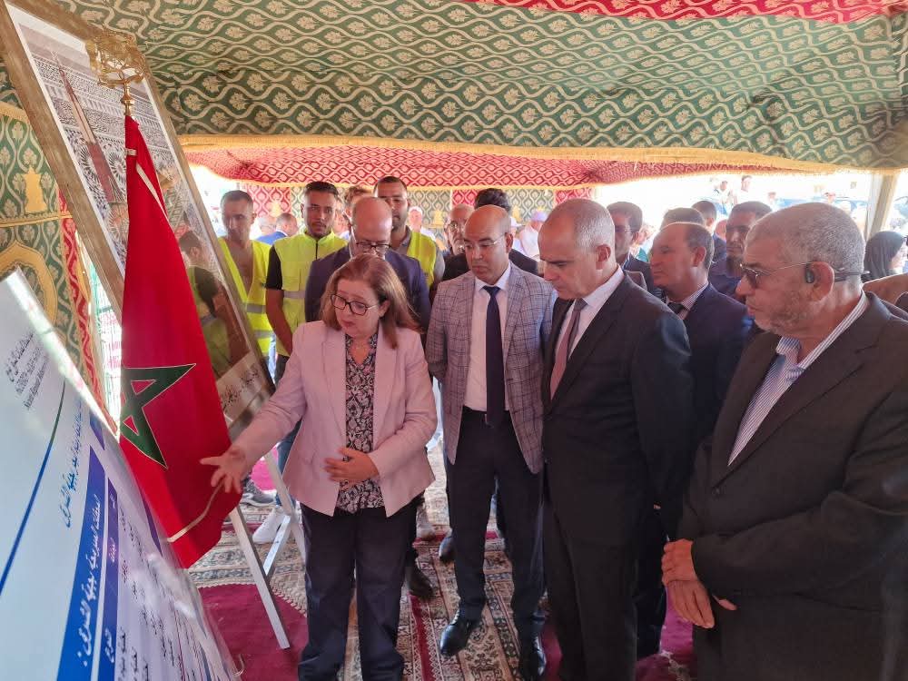 جرسيف.. إعطاء انطلاقة مشروع محطة لتحلية المياه بدوار غفولة جرسيف.. إعطاء انطلاقة مشروع محطة لتحلية المياه بدوار غفولة