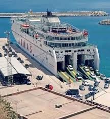 إلغاء الرحلات البحرية بين الحسيمة وموتريل بسبب هيجان البحر