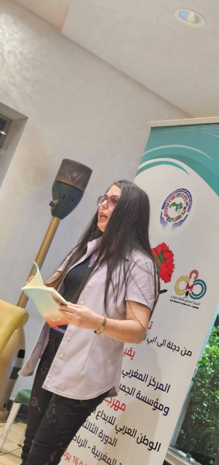 ماجدة التدلاوي :المرأة المتشائلة ماجدة التدلاوي :المرأة المتشائلة