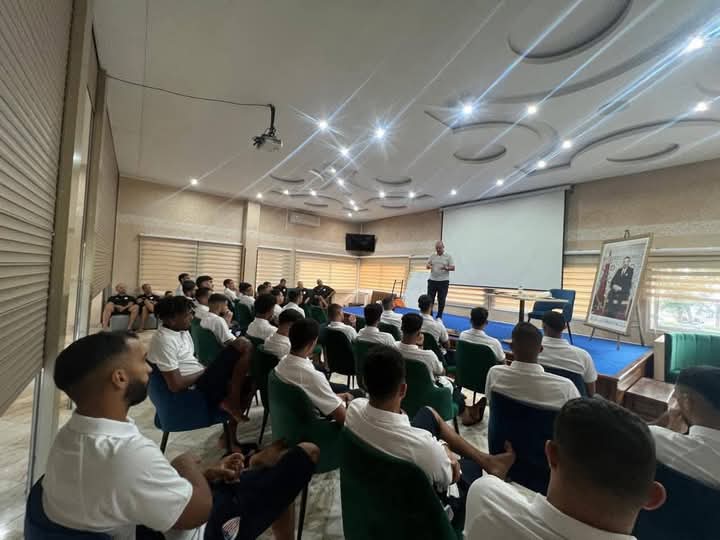 المغرب التطواني يواصل تحضيراته في أجواء إيجابية استعدادًا للموسم الجديد