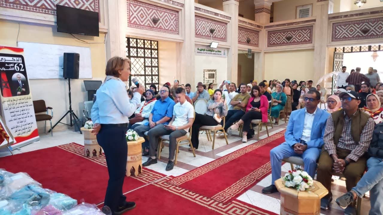 بمناسبة ذكرى عيد الشباب تنظم منظمة الكشفية المحمدية المغربية حفل تكريم فعاليات جمعوية واعلامية بمناسبة ذكرى عيد الشباب تنظم منظمة الكشفية المحمدية المغربية حفل تكريم فعاليات جمعوية واعلامية