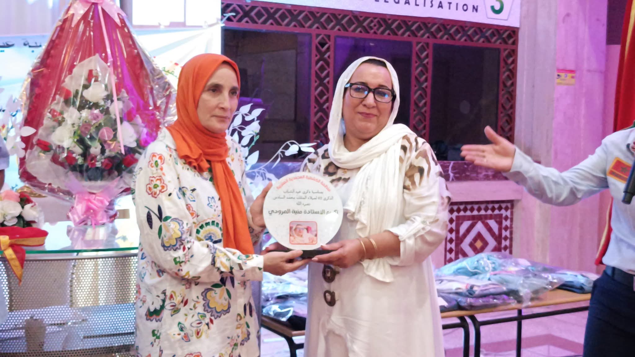 بمناسبة ذكرى عيد الشباب تنظم منظمة الكشفية المحمدية المغربية حفل تكريم فعاليات جمعوية واعلامية بمناسبة ذكرى عيد الشباب تنظم منظمة الكشفية المحمدية المغربية حفل تكريم فعاليات جمعوية واعلامية