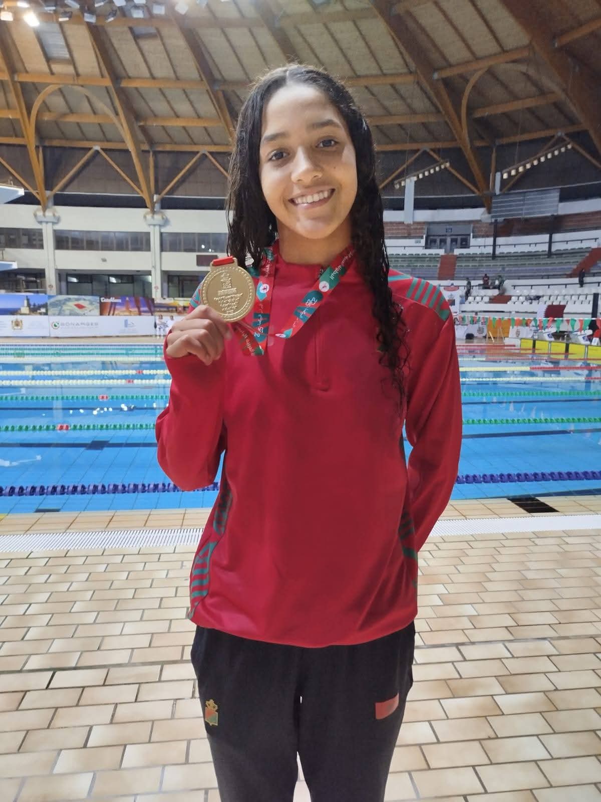 تألق النادي الرياضي المكناسي للسباحة خلال البطولة العربية بالدار البيضاء