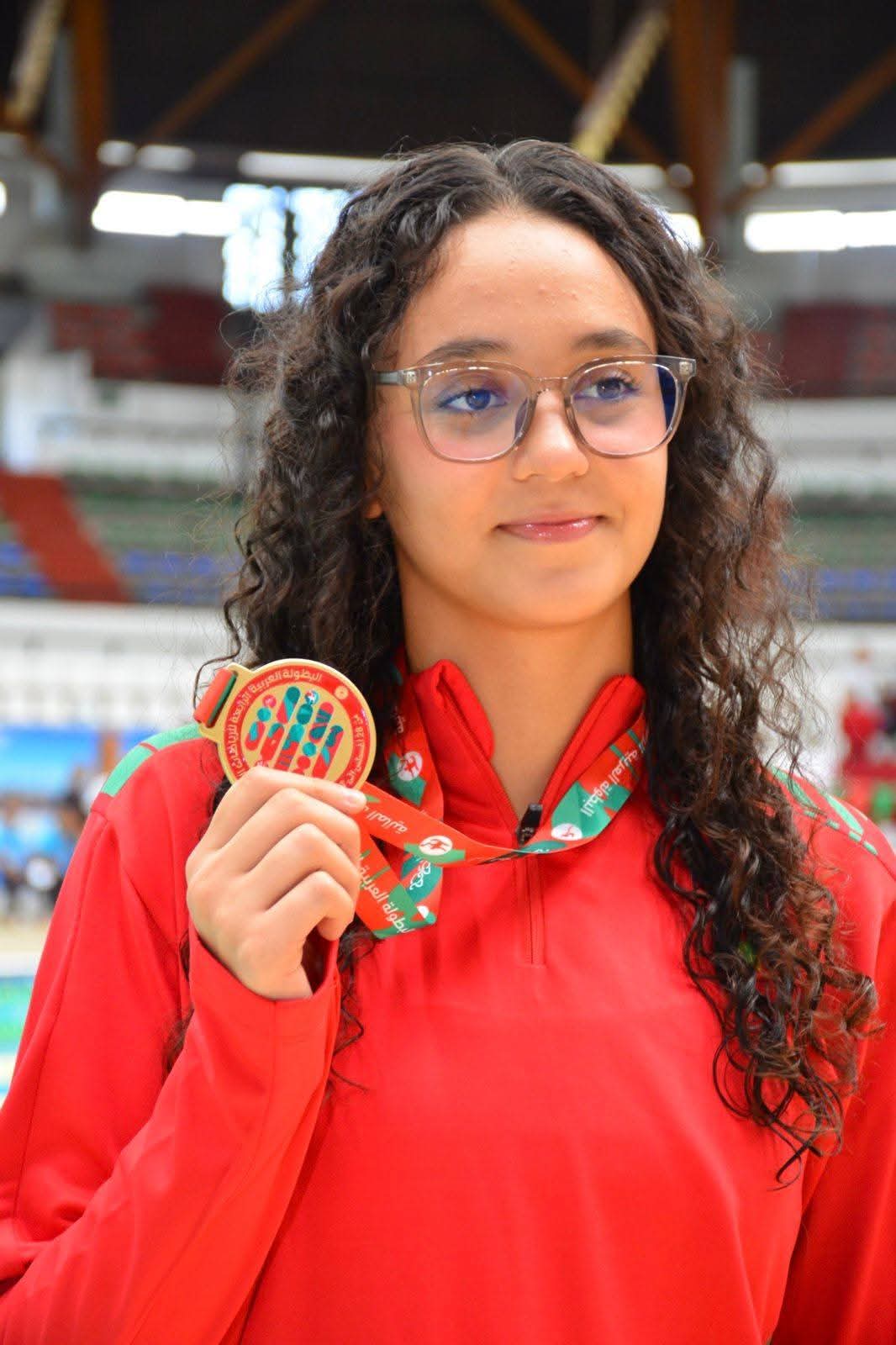 تألق النادي الرياضي المكناسي للسباحة خلال البطولة العربية بالدار البيضاء