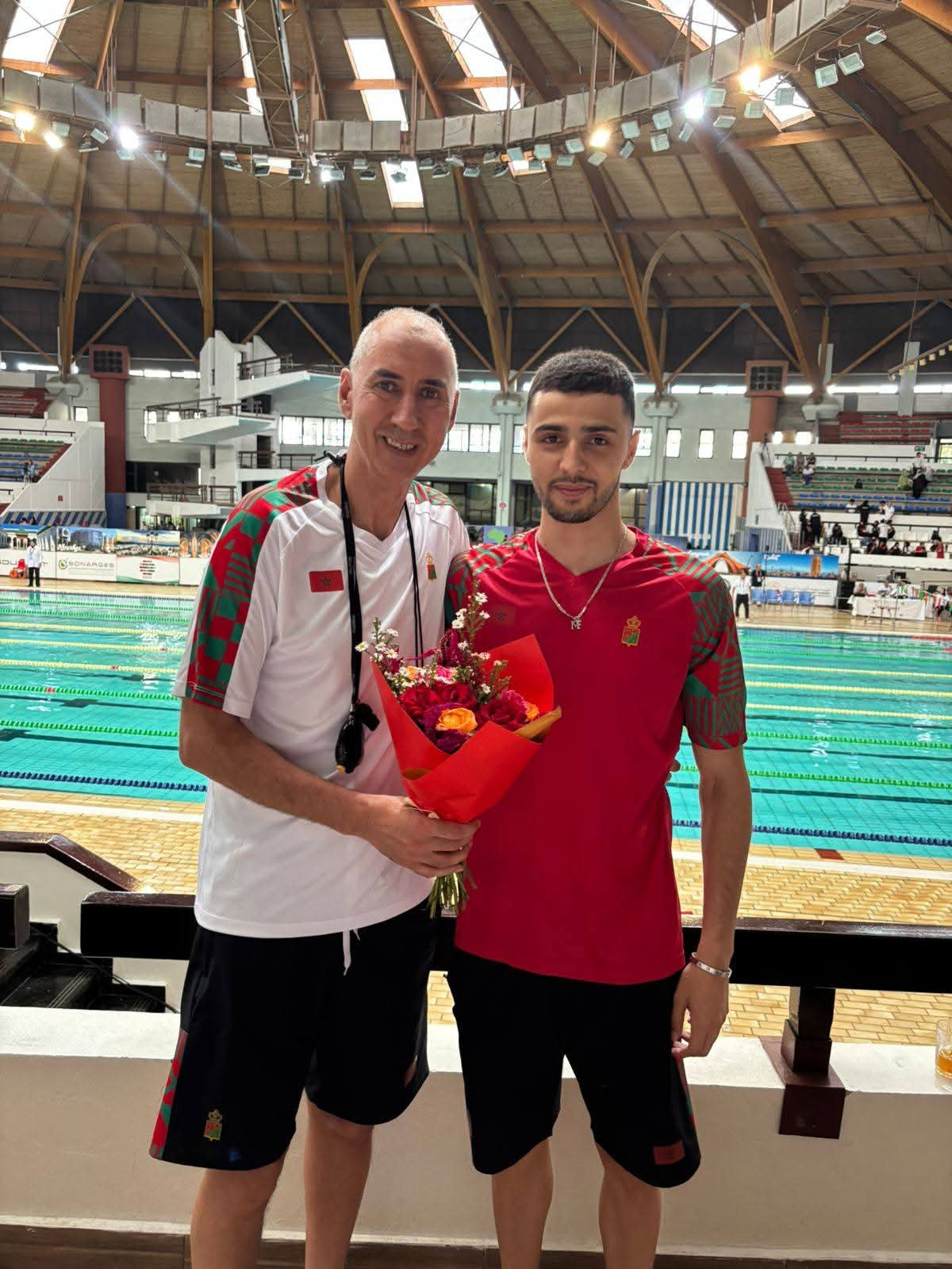 تألق النادي الرياضي المكناسي للسباحة خلال البطولة العربية بالدار البيضاء