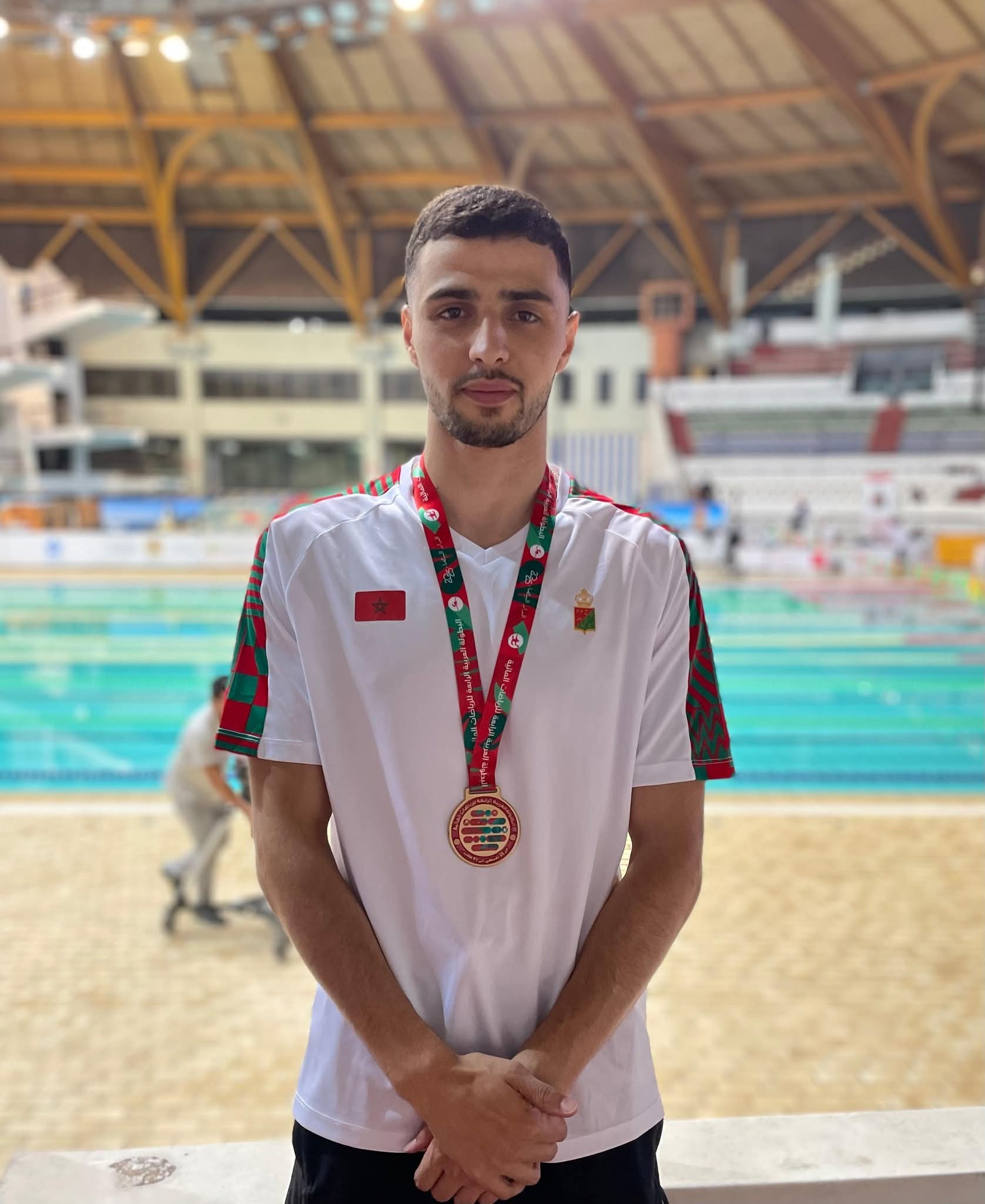 تألق النادي الرياضي المكناسي للسباحة خلال البطولة العربية بالدار البيضاء