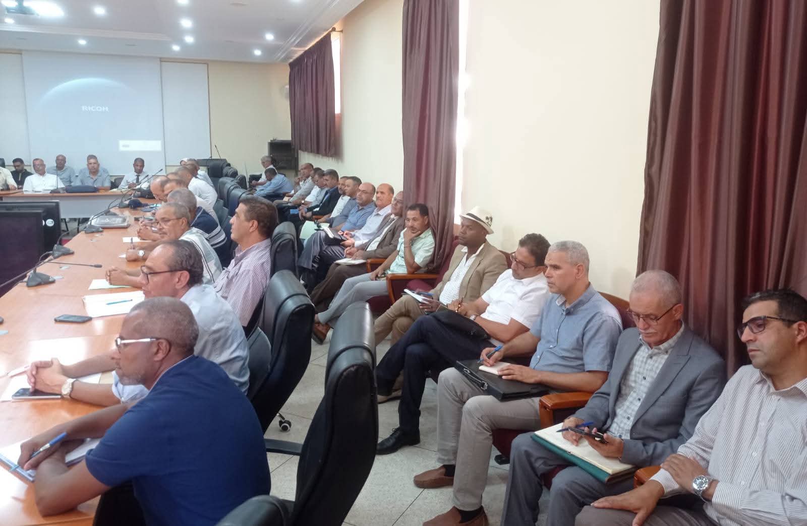 مديرية مكناس: تنظيم لقاءات تواصلية تنسيقية بالمديرية الإقليمية بمكناس مع السيدات والسادة مديرات ومديري المؤسسات التعليمية بالإقليم مديرية مكناس: تنظيم لقاءات تواصلية تنسيقية بالمديرية الإقليمية بمكناس مع السيدات والسادة مديرات ومديري المؤسسات التعليمية بالإقليم