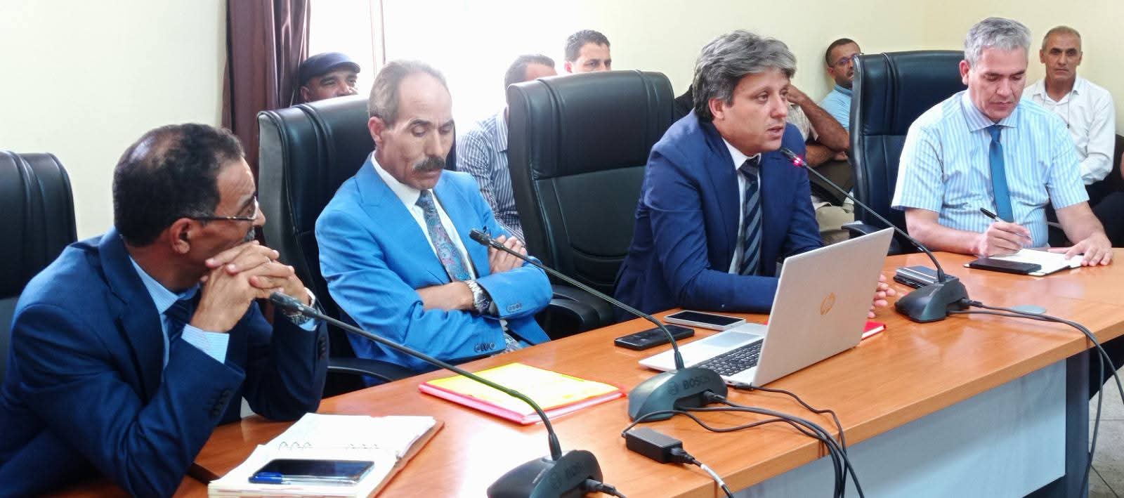 مديرية مكناس: تنظيم لقاءات تواصلية تنسيقية بالمديرية الإقليمية بمكناس مع السيدات والسادة مديرات ومديري المؤسسات التعليمية بالإقليم مديرية مكناس: تنظيم لقاءات تواصلية تنسيقية بالمديرية الإقليمية بمكناس مع السيدات والسادة مديرات ومديري المؤسسات التعليمية بالإقليم