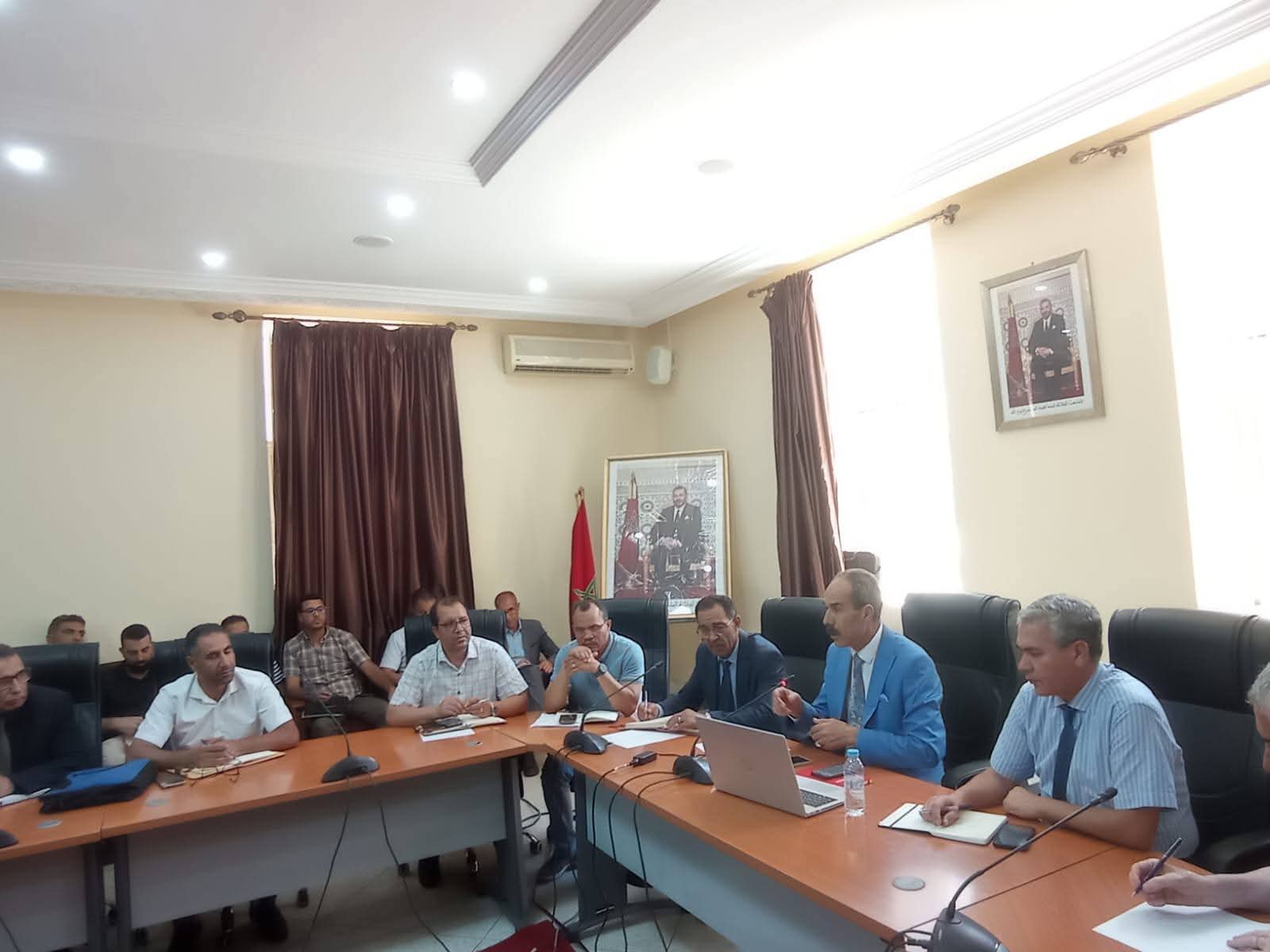 مديرية مكناس: تنظيم لقاءات تواصلية تنسيقية بالمديرية الإقليمية بمكناس مع السيدات والسادة مديرات ومديري المؤسسات التعليمية بالإقليم مديرية مكناس: تنظيم لقاءات تواصلية تنسيقية بالمديرية الإقليمية بمكناس مع السيدات والسادة مديرات ومديري المؤسسات التعليمية بالإقليم