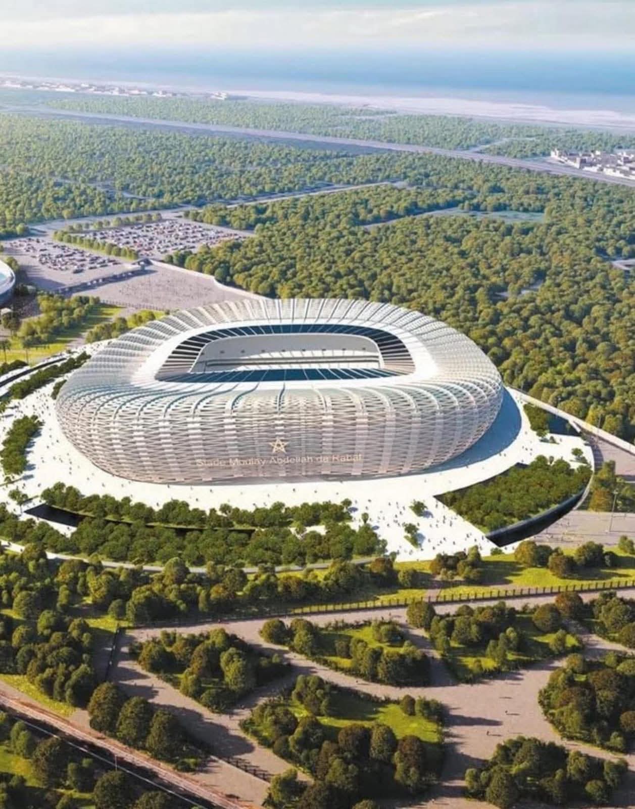 ملعب الأمير مولاي عبد الله: معلمة رياضية حديثة في قلب العاصمة