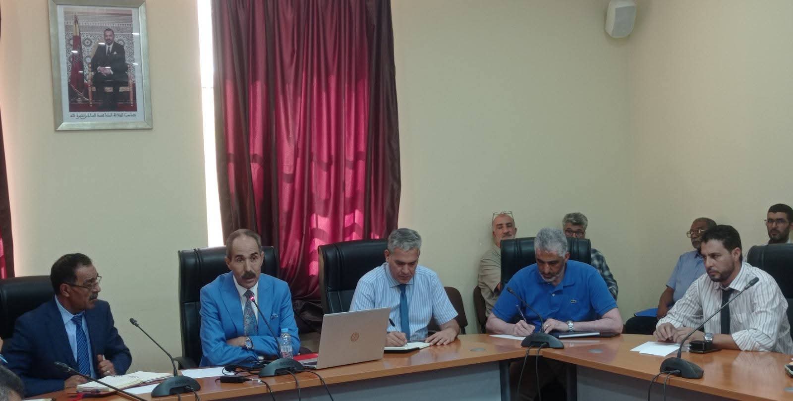 مديرية مكناس: تنظيم لقاءات تواصلية تنسيقية بالمديرية الإقليمية بمكناس مع السيدات والسادة مديرات ومديري المؤسسات التعليمية بالإقليم مديرية مكناس: تنظيم لقاءات تواصلية تنسيقية بالمديرية الإقليمية بمكناس مع السيدات والسادة مديرات ومديري المؤسسات التعليمية بالإقليم