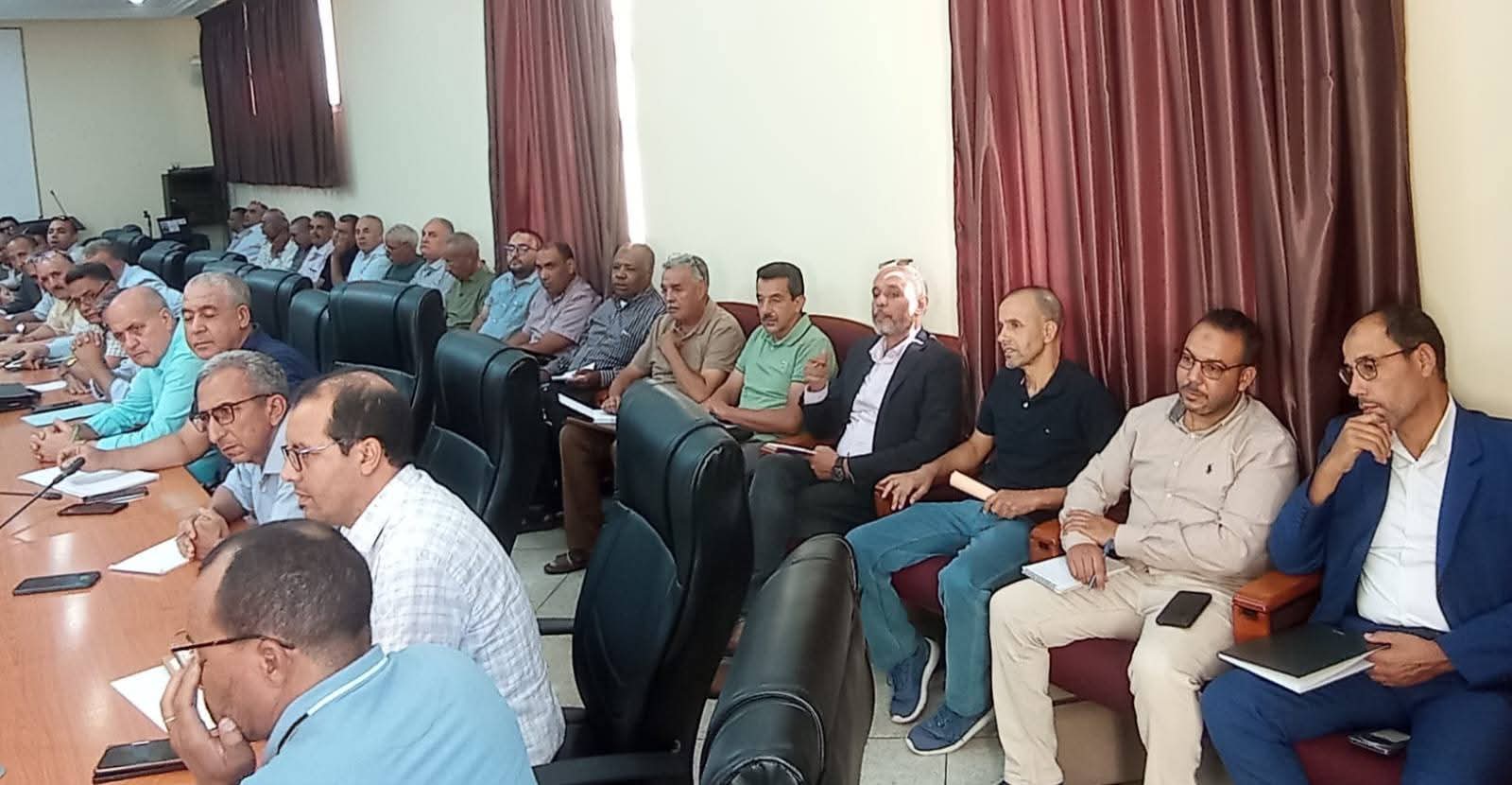 مديرية مكناس: تنظيم لقاءات تواصلية تنسيقية بالمديرية الإقليمية بمكناس مع السيدات والسادة مديرات ومديري المؤسسات التعليمية بالإقليم مديرية مكناس: تنظيم لقاءات تواصلية تنسيقية بالمديرية الإقليمية بمكناس مع السيدات والسادة مديرات ومديري المؤسسات التعليمية بالإقليم