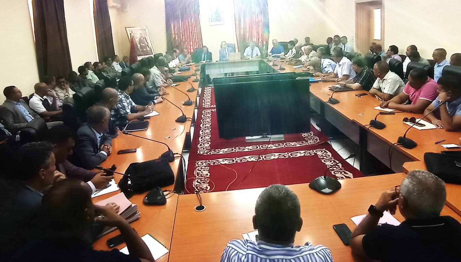 مديرية مكناس: تنظيم لقاءات تواصلية تنسيقية بالمديرية الإقليمية بمكناس مع السيدات والسادة مديرات ومديري المؤسسات التعليمية بالإقليم مديرية مكناس: تنظيم لقاءات تواصلية تنسيقية بالمديرية الإقليمية بمكناس مع السيدات والسادة مديرات ومديري المؤسسات التعليمية بالإقليم