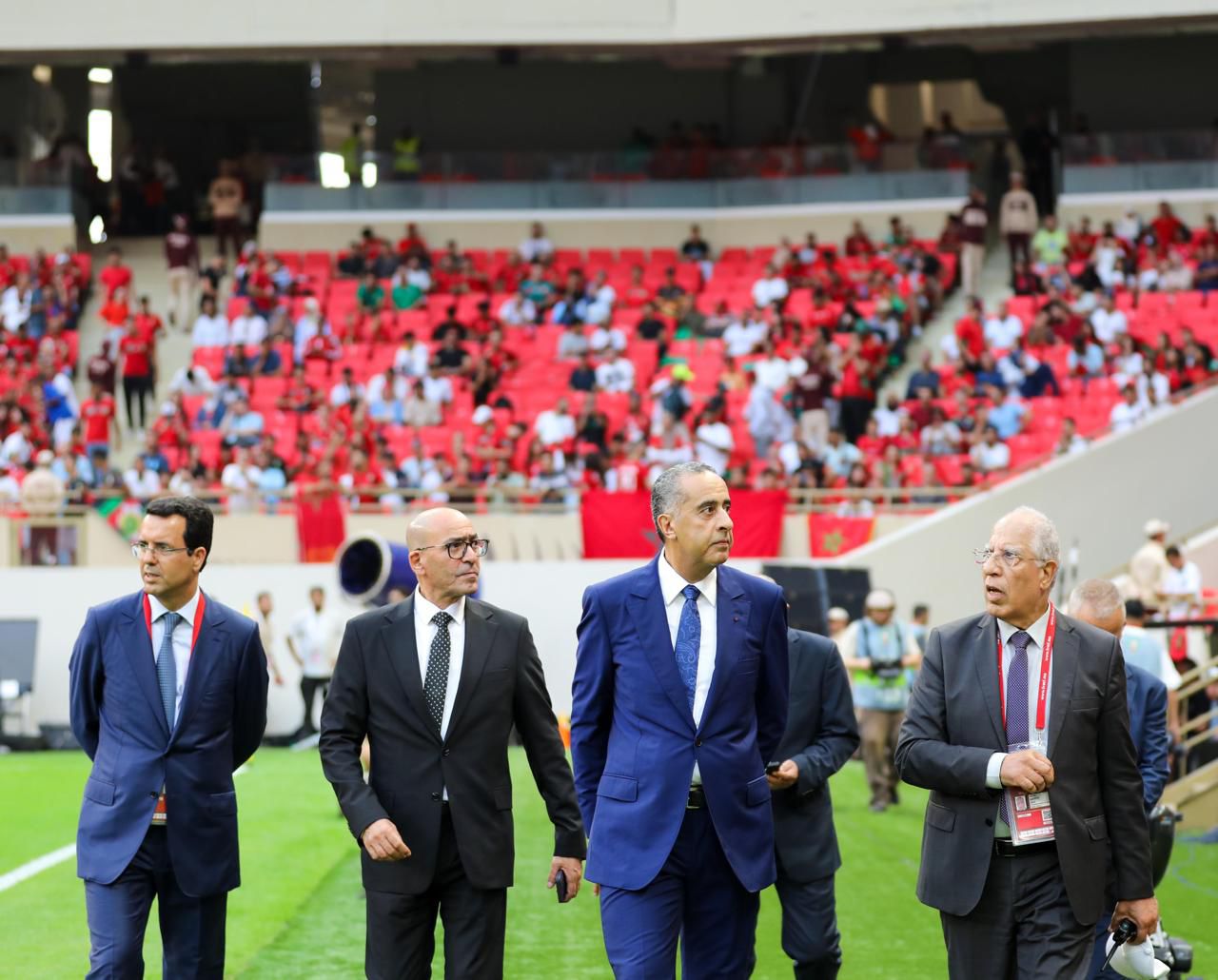 حموشي يقوم بزيارة تفقدية لملعب الأمير مولاي عبدالله حموشي يقوم بزيارة تفقدية لملعب الأمير مولاي عبدالله