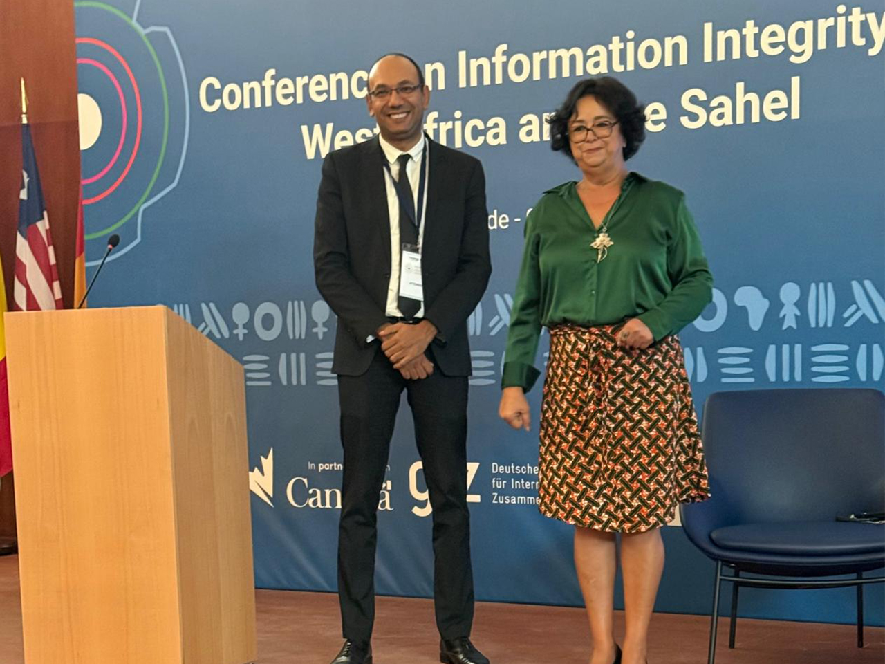 الهيئة العليا للإتصال السمعي البصري تشارك في مؤتمر اليونسكو حول نزاهة الخبر