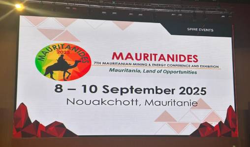 نواكشوط.. افتتاح أشغال الدورة السابعة لمؤتمر ومعرض “موريتانيد” للتعدين والطاقة بمشاركة المغرب نواكشوط.. افتتاح أشغال الدورة السابعة لمؤتمر ومعرض “موريتانيد” للتعدين والطاقة بمشاركة المغرب