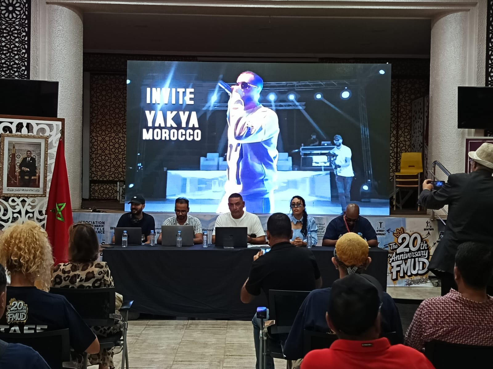 المهرجان الدولي للفنون الحضرية يحتفي بعقدين من العطاء بمكناس المهرجان الدولي للفنون الحضرية يحتفي بعقدين من العطاء بمكناس