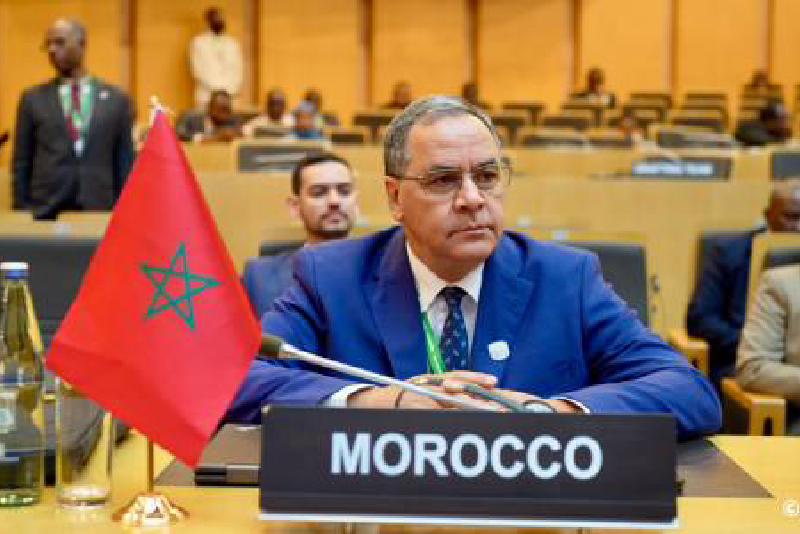 القمة الإفريقية الثانية حول المناخ .. تسليط الضوء على البعد القاري للرؤية المغربية بشأن التحديات المناخية القمة الإفريقية الثانية حول المناخ .. تسليط الضوء على البعد القاري للرؤية المغربية بشأن التحديات المناخية