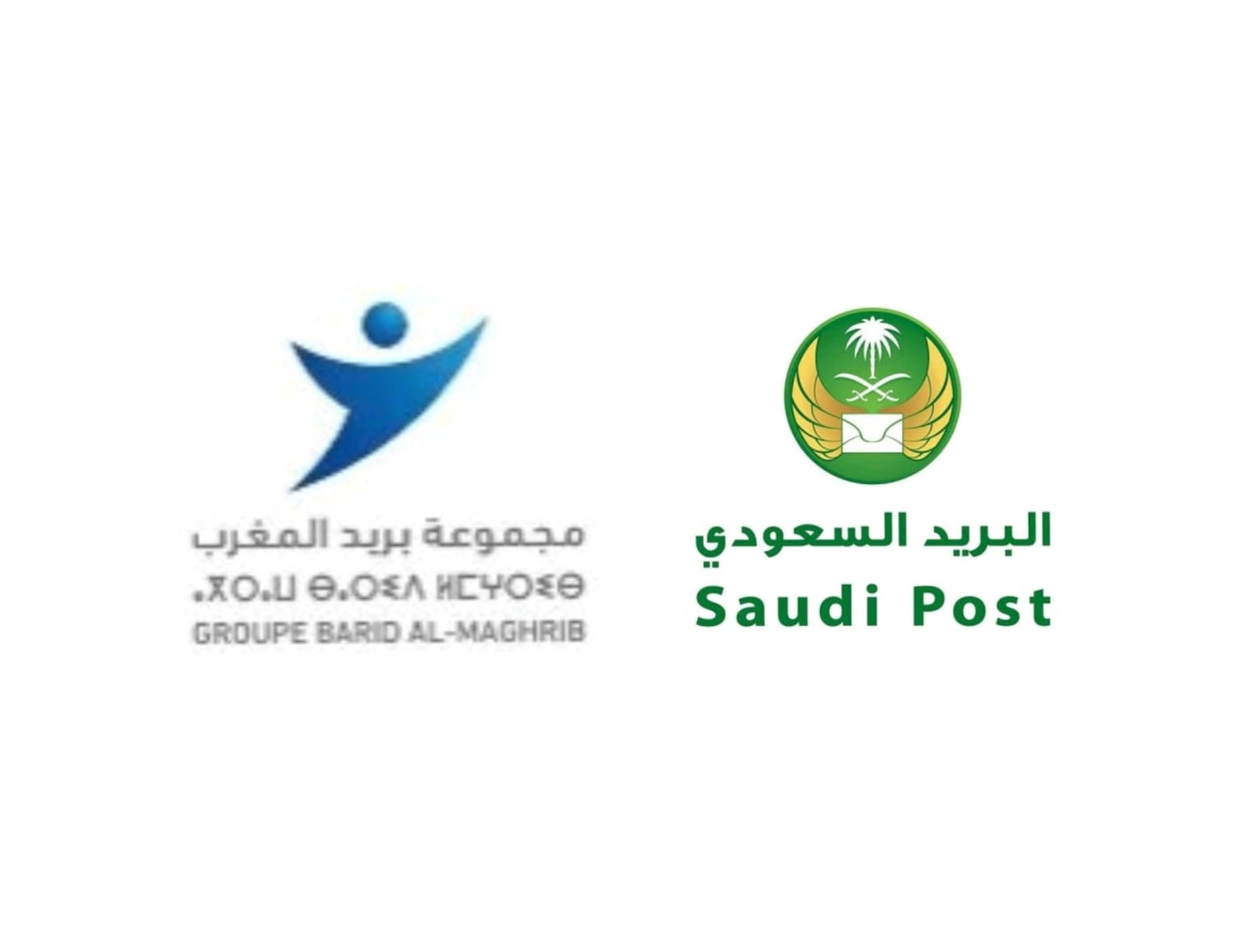 توقيع اتفاقيتين استراتيجيتين بين مجموعة بريد المغرب ومؤسسة البريد السعودي لتطوير التبادل ودعم نمو التجارة الإلكترونية توقيع اتفاقيتين استراتيجيتين بين مجموعة بريد المغرب ومؤسسة البريد السعودي لتطوير التبادل ودعم نمو التجارة الإلكترونية