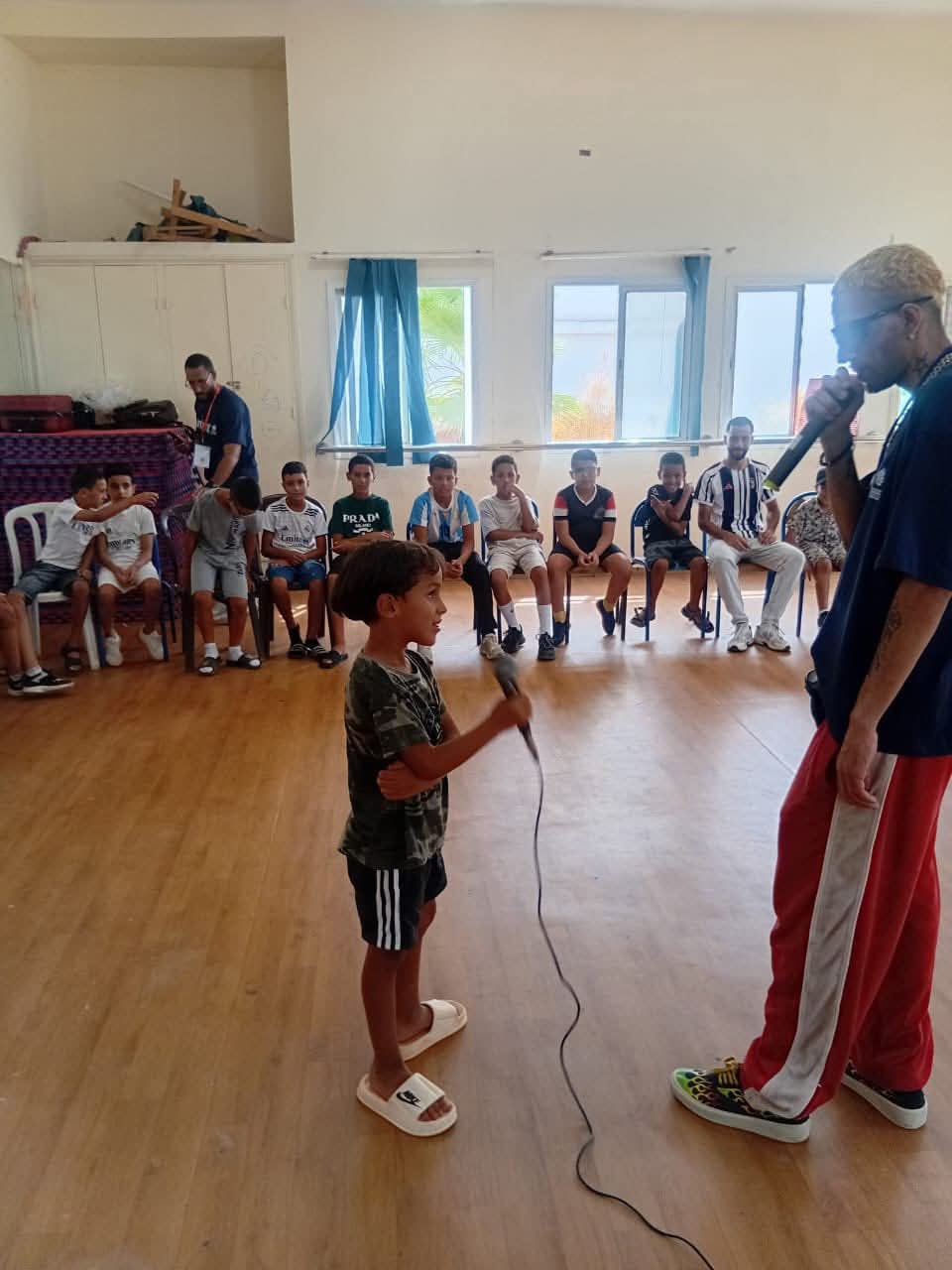 انطلاق القافلة السوسيو-رياضية والثقافية للمهرجان الدولي للفنون الحضرية في دورته 20 انطلاق القافلة السوسيو-رياضية والثقافية للمهرجان الدولي للفنون الحضرية في دورته 20