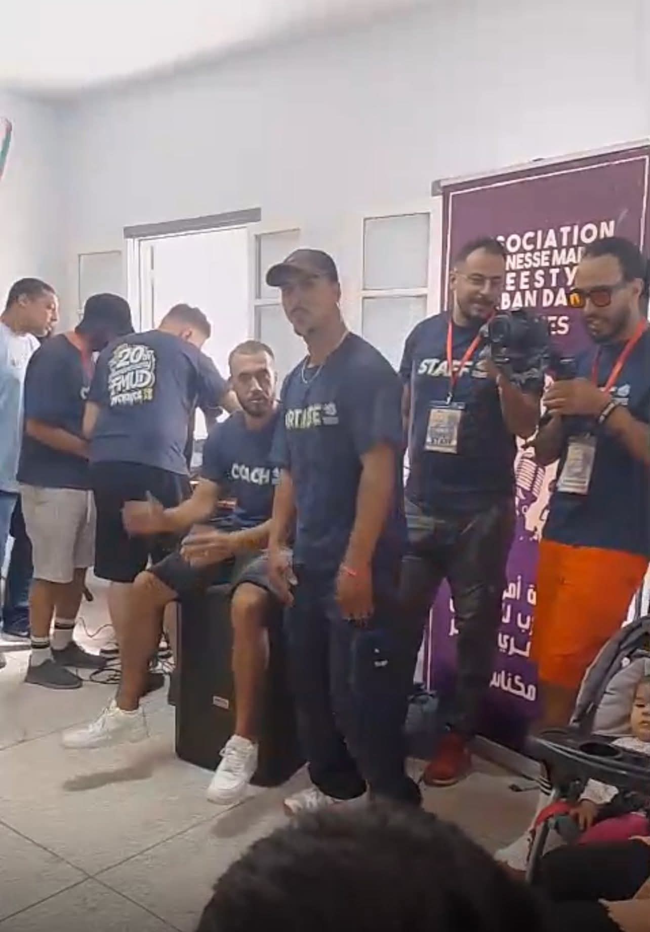 انطلاق القافلة السوسيو-رياضية والثقافية للمهرجان الدولي للفنون الحضرية في دورته 20 انطلاق القافلة السوسيو-رياضية والثقافية للمهرجان الدولي للفنون الحضرية في دورته 20