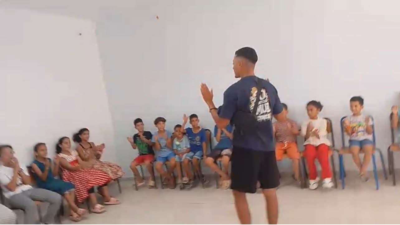 انطلاق القافلة السوسيو-رياضية والثقافية للمهرجان الدولي للفنون الحضرية في دورته 20 انطلاق القافلة السوسيو-رياضية والثقافية للمهرجان الدولي للفنون الحضرية في دورته 20