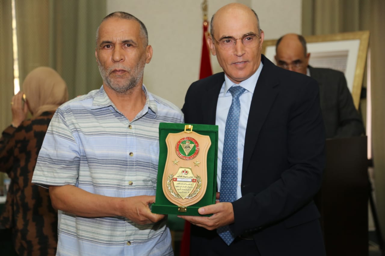 مكناس تحتفي بذكرى معركة وادي بوفكران وتكرم ثمانية من قدماء المقاومين مكناس تحتفي بذكرى معركة وادي بوفكران وتكرم ثمانية من قدماء المقاومين